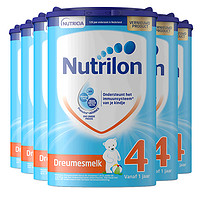 Nutrilon 诺优能 荷兰牛栏原装进口婴幼儿配方成长牛奶粉800g 4段6罐 （12-24月）保质期至22年11月