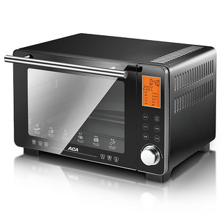 ACA/北美电器 ATO-HC27HT 电脑式智能烤箱家用烘焙保温 发酵蛋糕