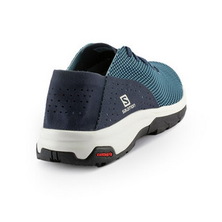 萨洛蒙（Salomon）男款时尚户外轻量透气舒适溯溪鞋 TECH LITE M 蓝色 409819 UK7(40.5)