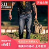 5.11新款守卫者战术牛仔裤 511直筒军迷户外休闲长裤牛仔裤74465