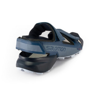 萨洛蒙（Salomon）男女款轻便稳定溯溪涉水鞋 SPEEDCROSS SANDAL 藻蓝色 409771 UK6.5(40)