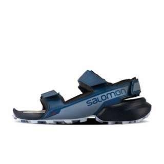 萨洛蒙（Salomon）男女款轻便稳定溯溪涉水鞋 SPEEDCROSS SANDAL 藻蓝色 409771 UK6.5(40)