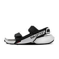 萨洛蒙（Salomon）男女款轻便稳定溯溪涉水鞋 SPEEDCROSS SANDAL 黑色 409141 UK8.5(42 2/3)