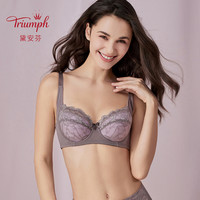 Triumph/黛安芬蕾丝胸罩薄款大胸上托支撑型文胸E002634