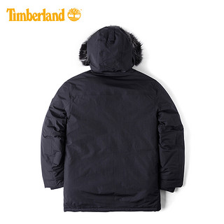 Timberland添柏岚男装新款休闲连帽保暖中长款外套|A1NEN