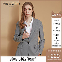 ME&CITY 536765 女士西服外套