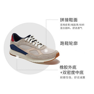 Cole Haan2020年男鞋运动休闲鞋时尚皮质轻便跑步防滑耐磨C29862