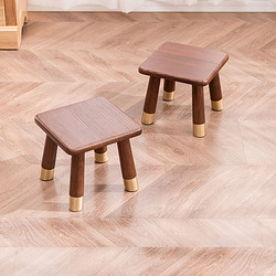 芝华仕小凳子客厅家用茶几凳小板凳实木方凳换鞋凳小方桌子
