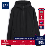 GapFit系列女装休闲长袖连帽衫秋季492875 2019新款女士运动衫