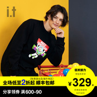 it :CHOCOOLATE|TOY STORY情侣款圆领卫衣潮流图案印花3282BDD