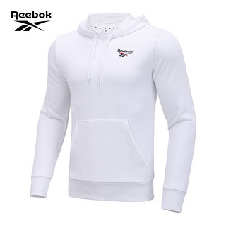 Reebok锐步男女套头衫 Initiate Hoodie 复古休闲连帽卫衣 GK4275