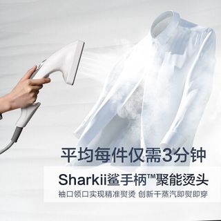 卓力挂烫机BG546家用蒸汽电熨斗手持熨烫机双杆挂立式熨烫衣服