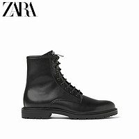 ZARA 15015002040 男款工装马丁靴短靴
