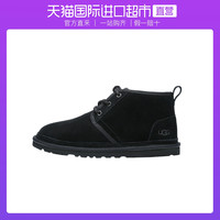 UGG 男鞋秋款保暖雪地靴经典雪商务休闲迷你男靴短筒3236