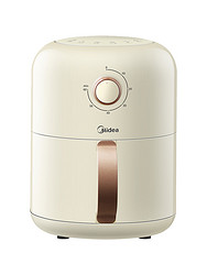 Midea 美的  MF-KZ18E101 空气炸锅 1.8L