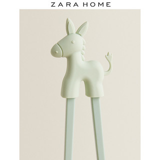 Zara Home KIDS系列宝宝餐具儿童训练筷驴设计筷子 45621492982