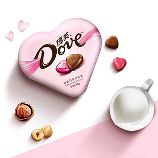 Dove 德芙 心语巧克力礼盒 2口味 98g