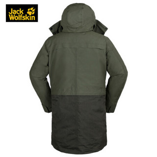 Jack Wolfskin/狼爪官方男士 冬季户外防风保暖羽绒服外套上衣1110511 1110511-5043/松木棕 L 180/100A