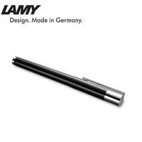 Lamy签字笔 天阶亮黑杆 德国凌美Scala系列中性笔宝珠笔
