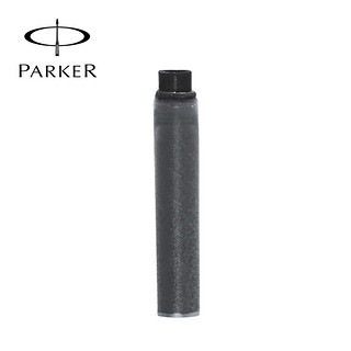 parker派克钢笔墨水替换芯精装一次性墨胆6支装彩色6色可选黑色