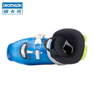 DECATHLON 迪卡侬 儿童双板滑雪鞋男女童青少年可调节滑雪靴滑雪装备KIDK