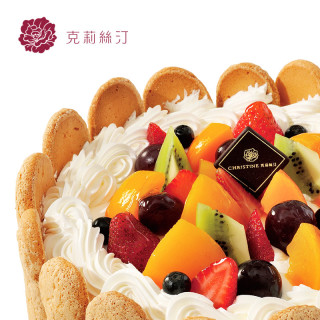 商品克莉丝汀硕果满园巧克力慕斯生日蛋糕水果手指饼干上海苏州南京