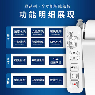 INAX日本伊奈卫浴智能马桶坐便器虹吸式座便智能盖板除臭烘干家用