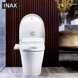 INAX日本伊奈卫浴智能马桶坐便器虹吸式座便智能盖板除臭烘干家用