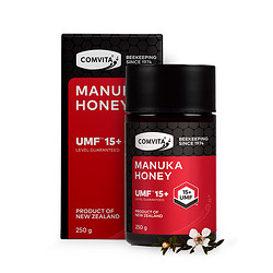 COMVITA 康维他 UMF15+麦卢卡蜂蜜250g新西兰原装进口蜜蜂
