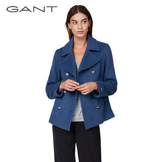 GANT/甘特女士秋冬时尚美式休闲外套毛呢大衣4701000