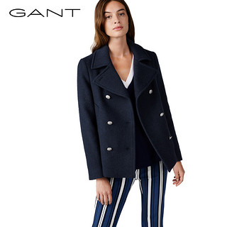 GANT/甘特女士秋冬时尚美式休闲外套毛呢大衣4701000