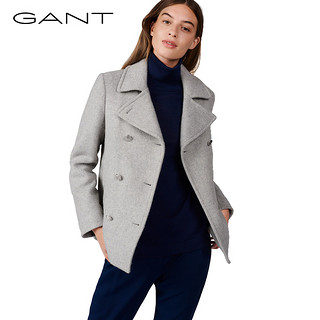 GANT/甘特女士秋冬时尚美式休闲外套毛呢大衣4701000