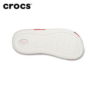 Crocs洞洞鞋女士 夏季LiteRide科技舒适撞色沙滩鞋|205627