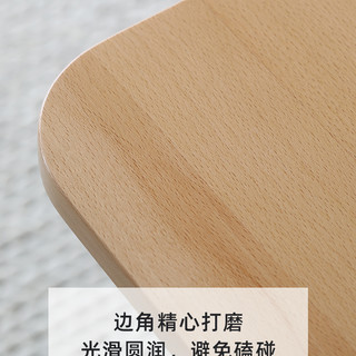 原始原素实木餐桌北欧简约现代家用饭桌环保餐厅餐桌椅组合C3111
