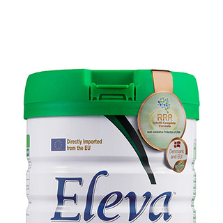 Eleva 菁挚 有机系列 幼儿奶粉 港版 3段 900g*3罐