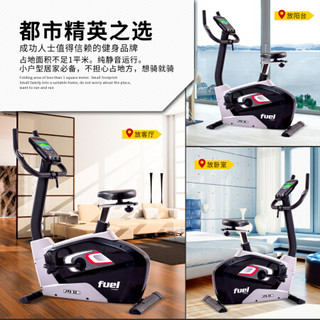 岱宇（DYACO）家用健身车静音电磁控立式家用运动健身器材动感单车FU318