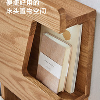 LINSY 林氏家居 林氏木业 现代简约双人床架1.8米1.5北欧1.2实木床单人床家具LS142