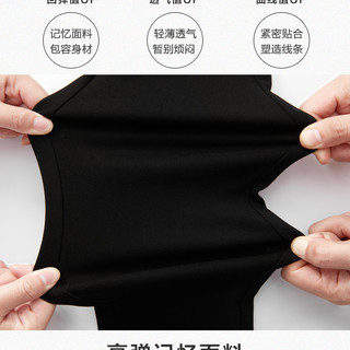 乐町黑色修身小脚裤2020新款简约紧身裤高腰休闲裤不规则弹力裤