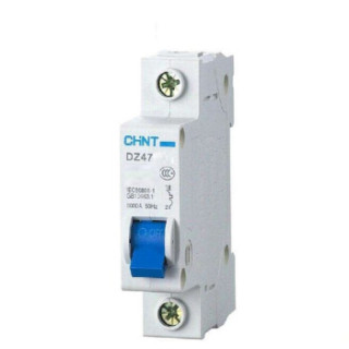 正泰(CHNT)DZ47-1P20AD 小型断路器 (7个装) /件 可定制