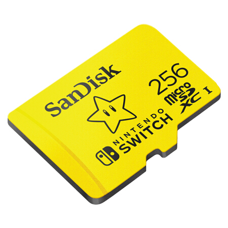 SanDisk 闪迪 马里奥款 microSD-存储卡 256GB（V30、U3）