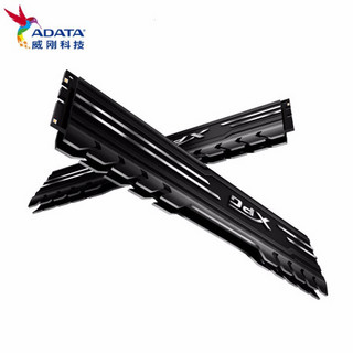 威刚(ADATA)DDR4 2666/3000/3200 8G/16G 台式机内存XPG威龙D10 DT10 DDR4 3000 8G