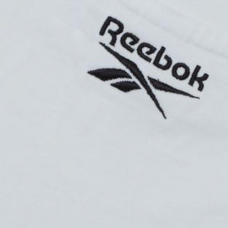 Reebok 锐步 Classics系列 男子运动T恤 FR8957 白色 M