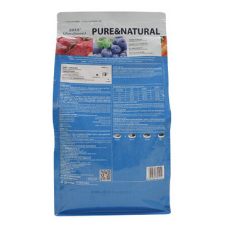 Pure&Natural 伯纳天纯 经典系列 鸡肉糙米樱桃小型成犬狗粮 1.5kg