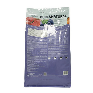 Pure&Natural 伯纳天纯 经典系列 羊肉燕麦蔓越莓中大型犬成犬狗粮 4kg
