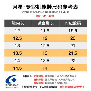 Moonstar月星 2020年新品日本进口 春夏镂空透气宝宝机能鞋男女小童网眼学步鞋 粉色 内长13cm