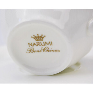 NARUMI鸣海Sense双人茶/咖啡杯碟210cc 47%骨粉骨瓷51800-54627G