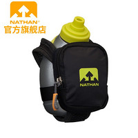 美国Nathan男女户外马拉松路跑步手持运动水壶便携水瓶300ML 4836竞速黑