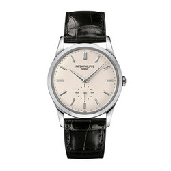 Patek Philippe 百达翡丽 Calatrava-5196G 男士机械腕表