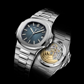 Patek Philippe 百达翡丽 NAUTILUS系列  5711_1A_010 男士机械表