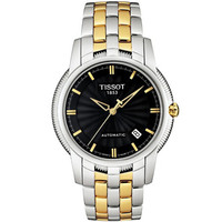 天梭(TISSOT)-宝环系列 瑞士男士手表自动机械男表 T97.2.483.51